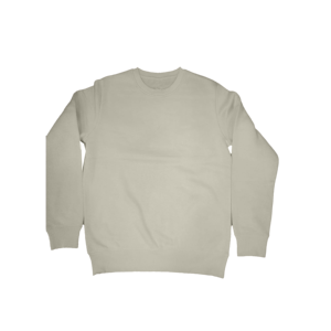 เสื้อสเวตเชิ้ตคอกลมสีเขียวอ่อนแบบยูนิเซ็กซ์ ทรงปกติ ผ้าถัก สีพื้น สไตล์ลำลอง - Product Image 5