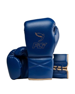 Guantes de entrenamiento de boxeo con mosca de lujo de alta tendencia de calidad superior, guantes de boxeo con mosca súper cómodos de cuero duradero personalizados - Product Image 1