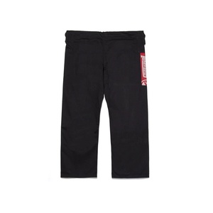 Kimono de Jiu Jitsu Shoyoroll Competitor 21 Rojo, 450 gsm, Negro, con Bolsas - Product Image 4