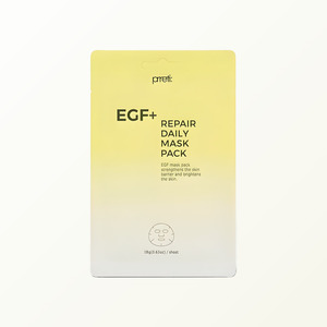 ผลิตภัณฑ์ดูแลผิวหน้า EGF Repair Daily Mask Pack ผลิตภัณฑ์บำรุงผิวขาวจากเกาหลี ผลิตภัณฑ์ดูแลผิวเกาหลี ผลิตภัณฑ์ความงามเกาหลี - Product Image 3