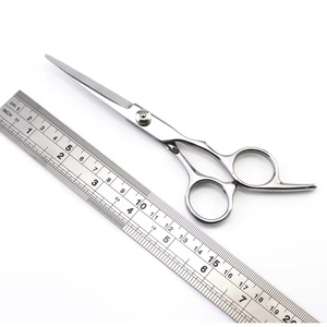 Tijeras de Pelo Profesionales de 7 Pulgadas de Alta Calidad, Tijeras de Pelo de Acero Japonés para Barbería, Corte de Pelo para Hombres, Uso para Bigote - Product Image 5