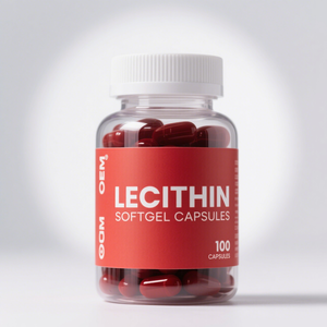 Lecithine Softgel <span class=keywords><strong>Capsules</strong></span> Custom Soja Lecithine Formulering Voor Private Label Fabricage - Product Image 4