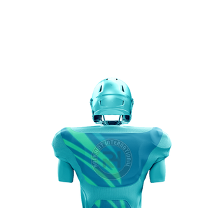 Uniforme de Fútbol Americano para Atletas, Hecho de Tela de Poliéster, Flexible, Ligero y Adecuado para Entrenamiento - Product Image 6