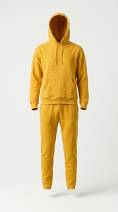 Ensemble décontracté d'hiver de qualité supérieure, sweat-shirt et pantalon de survêtement - Product Image 2