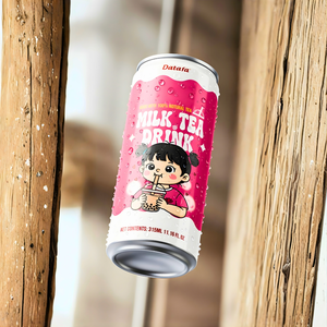 ดาต้าฟา&OEM/ODM ชานมไข่มุกกระป๋อง 315 มล. ผู้ผลิตเวียดนาม ขายส่ง - Product Image 3