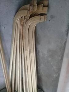 Bâtons de hockey sur roulettes en bois 2026 pour jeunes, qualité supérieure, meilleur prix, fibre de verre tressée, Eoin Winston Sports Sialkot - Product Image 3