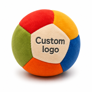 Custom Branded <b>Hacky</b> <b>Sack</b> | Soft Sensory Footbag with Custom Logo | Promotional Product Supplier - Product Image 6