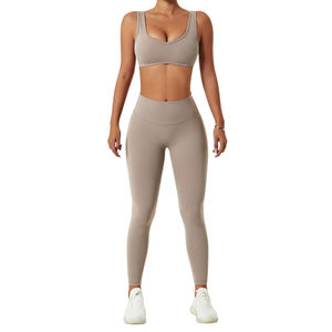 Ropa Deportiva de Alta Calidad al por Mayor 2026, Sujetador Deportivo para Yoga y Gimnasio, Transpirable, con Soporte, Cómodo - Product Image 6