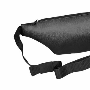 Sac banane moderne avec logo personnalisé, sac ceinture compact résistant à l'eau avec plusieurs compartiments pour le sport et les voyages - Product Image 5