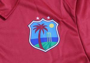 Camiseta Polo de Cricket Personalizada OEM West Indies ODI para T20, Sublimada, Modelo K.A-T995, Uniforme Masculino - Product Image 3