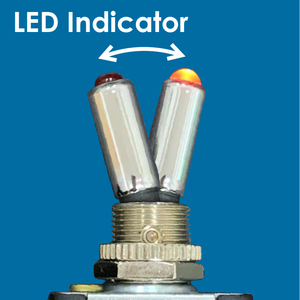สินค้าขายดี สวิตช์แบบกดเปิด-ปิด SPST ยี่ห้อ Bright-Indicator สำหรับควบคุมไฟในห้องโดยสารเรือ - Product Image 5
