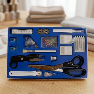 AA0017 <b>Sewing</b> kit | Portable <b>Sewing</b> Thread <b>Set</b> With 40 Colors For Machine <b>Sewing</b> Plastic Case Organized Storage Box - Product Image 5