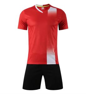 Ensembles de maillots de football Sublimation vêtements de football pour hommes chemises de football d'entraînement vêtements de sport de football personnalisés uniforme de football - Product Image 4