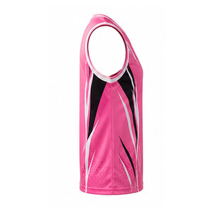 Maillot de volley sans manches personnalisé pour équipe sportive, en tissu léger, coupe confortable et design respirant - Product Image 5