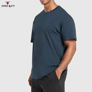 Camiseta Casual de Manga Corta para Hombre, Tejido de Punto Sólido, 180g, Algodón, con Diseño en Blanco para Impresión Digital, Estilo Urbano - Product Image 5