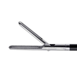 Pince laparoscopique manuelle en acier inoxydable de 5 mm, 45 cm, mâchoires de 22 mm, instrument chirurgical endoscopique, outil invasif minime - Product Image 1