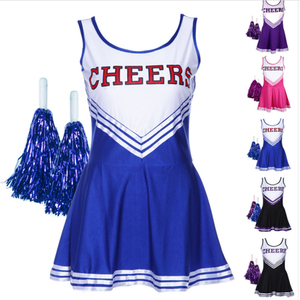 Tenue de cheerleading élégante pour filles avec logo personnalisé pour les événements scolaires et les fêtes - Product Image 3