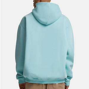 Sudadera con capucha para hombre, personalizada con estampado, de alta calidad, 420 g/m², estilo pullover, de forro polar grueso, holgada y corta - Product Image 2