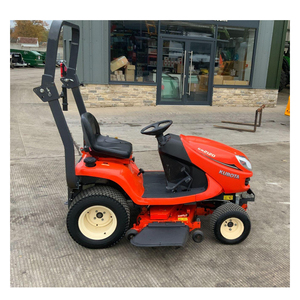 Tondeuse à gazon électrique haute performance pour une coupe efficace de l'herbe et des applications d'entretien des grands terrains - Product Image 1