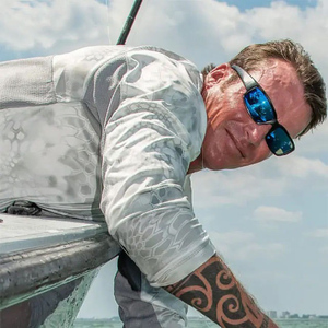 Hoodie de pêche sublimé haute performance, léger, séchage rapide, protection solaire UPF, vêtements d'extérieur personnalisés pour l'été - Product Image 5