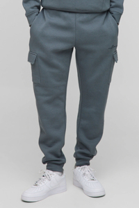 Ensemble de survêtement homme tendance : sweats à capuche et pantalons de jogging personnalisables avec logo – Collection printemps-automne en molleton – Ensemble 2 pièces - Product Image 3