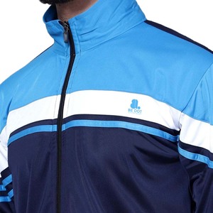 Conjunto de Chándal con Capucha y Cremallera para Hombre, Personalizado, de Peso Pesado, con Bloques de Color Estampados, 2 en 1, Nueva Moda, Ropa Urbana de Invierno, Transpirable, de Secado Rápido, 100% - Product Image 1