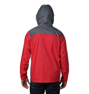 Blouson Bomber Jaune Personnalisé pour Homme, Imperméable, Séchage Rapide, Coupe-Vent, Coupe Droite, Fermeture Éclair, Vêtement Décontracté d'Extérieur - Product Image 6