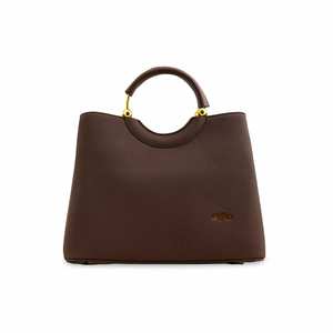 P36370กระเป๋าถือผู้หญิงสีน้ำตาลทางการ - Product Image 1