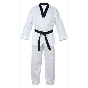 Uniforme de Artes Marciales Ligero y Duradero, 100% Algodón, Doble Tejido, con Logotipo Personalizado, para Adultos, Unisex, para Competencia - Product Image 5
