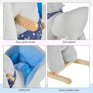 Kids' Rabbit Rocking Chair - Product Image 6