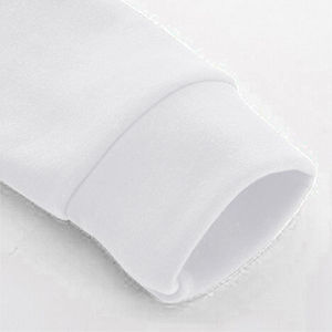 Custom Blank Solid <b>White</b> Tracksuit Heavyweight Cotton Fleece Pullover Hooded Sweatshirt and <b>Joggers</b> Set for Men Manufacturer - Product Image 6