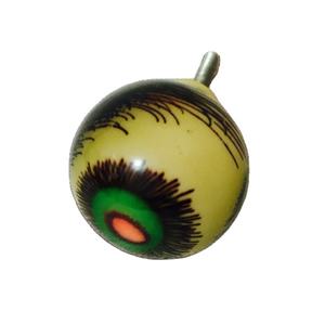 Bouton de tiroir en résine de paon pour poignée de placard, quincaillerie de porte en résine, poignées et tirettes de meubles de chambre à coucher, bouton de tiroir, armoire - Product Image 1