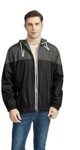 Chaquetas de Béisbol para Hombre de Alta Calidad, Cortavientos, Abrigos de Otoño e Invierno, Multibolsillos, Cuello Alto, Estilo Motociclista, Moda Urbana - Product Image 3