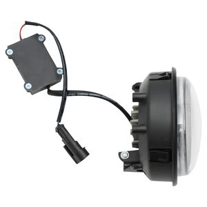 Set di Luci Fendinebbia LED Sostitutive per Freightliner Columbia 2000-2015, Lato Destro/Passeggero e Lato Sinistro/Conducente - Nero - Product Image 5