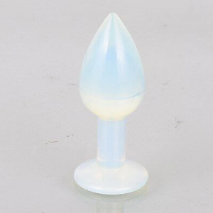 Huevo vaginal de opalita de alta calidad, cristal curativo, huevo yoni para mujeres, ejercicio de Kegel, piedra preciosa natural, venta al por mayor. - Product Image 4