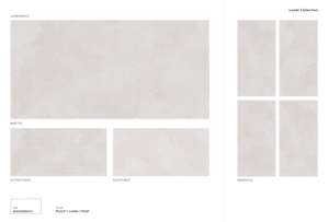 กระเบื้องพอร์ซเลนพรีเมียม พั้นช์ ลัสเตอร์ พอร์ช ขนาด 600x1200 มม. สำหรับปูพื้นและผนัง โครงการตกแต่งภายในหรูหราและเชิงพาณิชย์ พลัส - Product Image 5