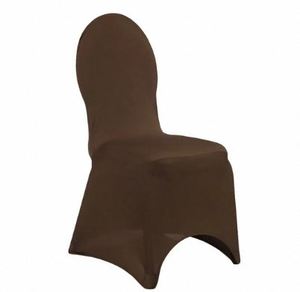 Funda de silla de spandex de alta calidad para banquetes, elegante decoración para bodas y recepciones a bajo precio por proveedor a precio de mayoreo. - Product Image 2
