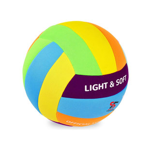 Ballon de volley SOLID INTERNATIONAL taille adulte 5, léger, flexible, en PU, avec matériaux recyclés, pour l'entraînement - Product Image 3