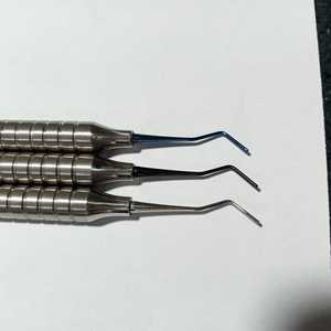Juego de Herramientas para Colocación de Composite Dental, Instrumentos Profesionales Manuales de Acero Inoxidable para Restauración de Dientes Anteriores y Posteriores - Product Image 5