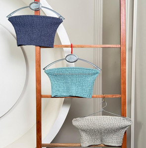 2025 Smocked Tube Top for Women Strapless Crop Top with Stretchy Fit Lightweight Summer Bandeau Top for Beachwear & <b>Party</b> Outfit - Product Image 5