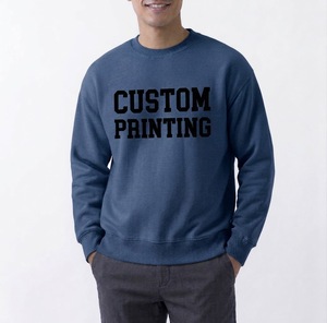 Vintage Unisex High Sell Wholesale Price <b>Crewneck</b> <b>Sweatshirts</b> For <b>Men</b> With Low MOQ - Product Image 4