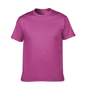 Camiseta de Manga Corta de Algodón Grueso de 210g, Hecha a Mano, con Logotipo Personalizado Bordado e Impreso, Diseño de Camiseta de Punto - Product Image 4