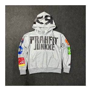 Conjunto Deportivo con Pantalones Acampanados y Sudadera Oversize de 2 Piezas - Product Image 1