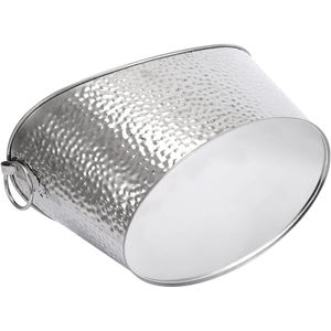 Luxury bar ware premium entertaining tub double wall beverage <b>cooler</b> bottle chilling tub <b>drink</b> <b>cooler</b> party ice tub champagne - Product Image 3