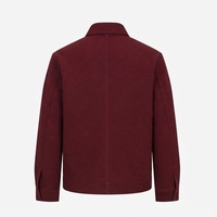 Blouson coupe-vent pour homme en toile à capuche, motif dessin animé, imperméable, hiver, décontracté, couleur unie, personnalisable, vente en gros, OEM