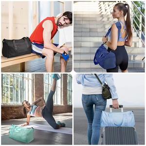 Muestra Gratuita: Bolsa Deportiva T60 para Hombre, Bolsa de Viaje y Gimnasio con Compartimento para Zapatos, Ideal para Yoga - Product Image 6