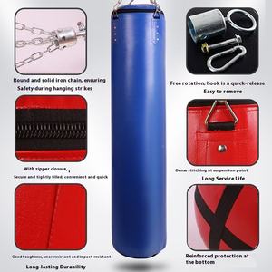 Saco de Boxeo Colgante para Entrenamiento de Velocidad, Fuerza, Cardio y Resistencia - Product Image 5