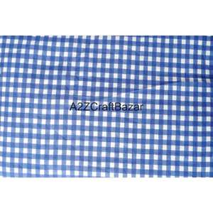 Tissu 100% Coton Écologique Tissé Séchage Rapide Respirant Léger Imprimé au Bloc Fil 60S/60S Style Croisé Femme Fille Rajasthan - Product Image 5