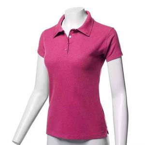 Polo de golf pour femme, coupe ajustée, polyester sublimé respirant, plusieurs couleurs - Product Image 4