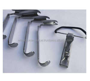 Juego de pinzas manuales McIvor de acero inoxidable resistente a la corrosión para la extracción de amígdalas y adenoides - Product Image 4